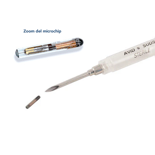 Microchip Avid Musicc® X 100 Unidades- Fauna Silvestre
