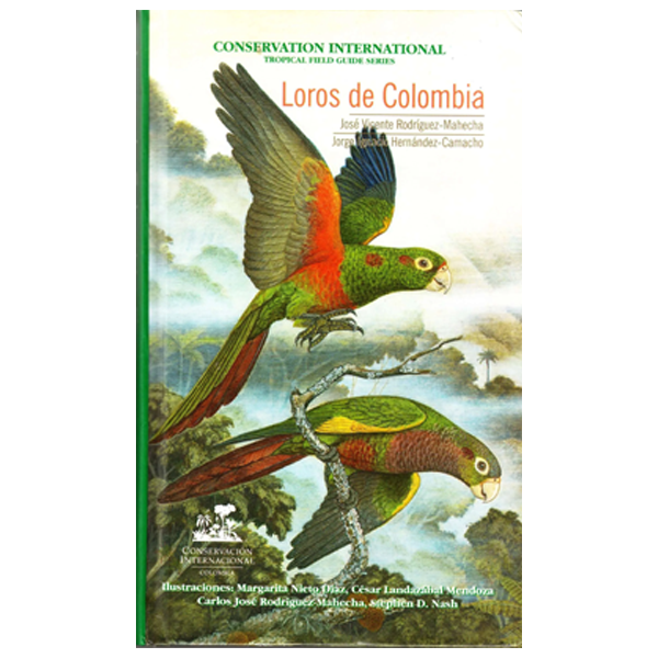 Libro Loros De Colombia/ Conservation International - Imagen 2