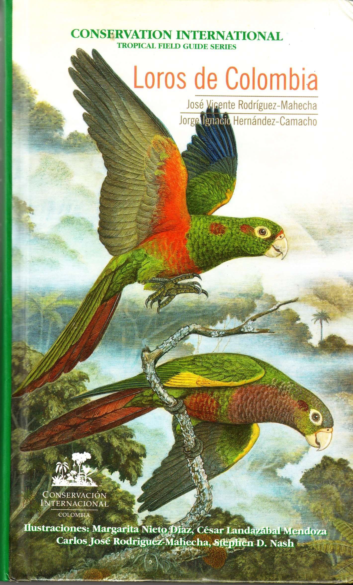 Libro Loros De Colombia/ Conservation International - Imagen 3
