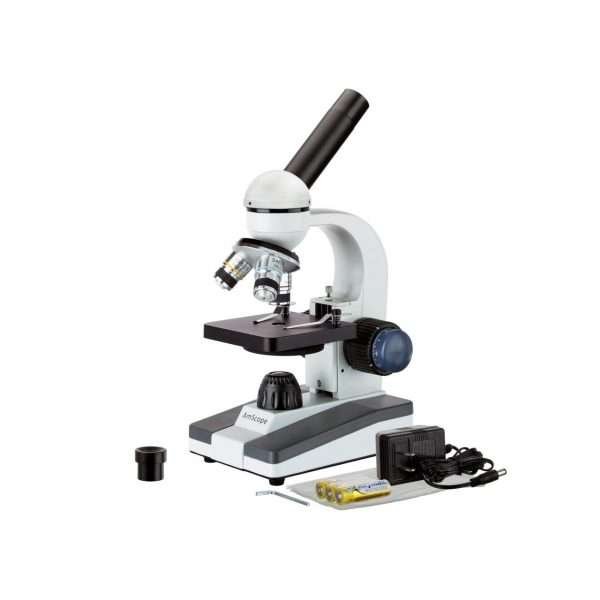 Microscopio Biológico Compuesto Amscope M150 C-i 40x-1000x