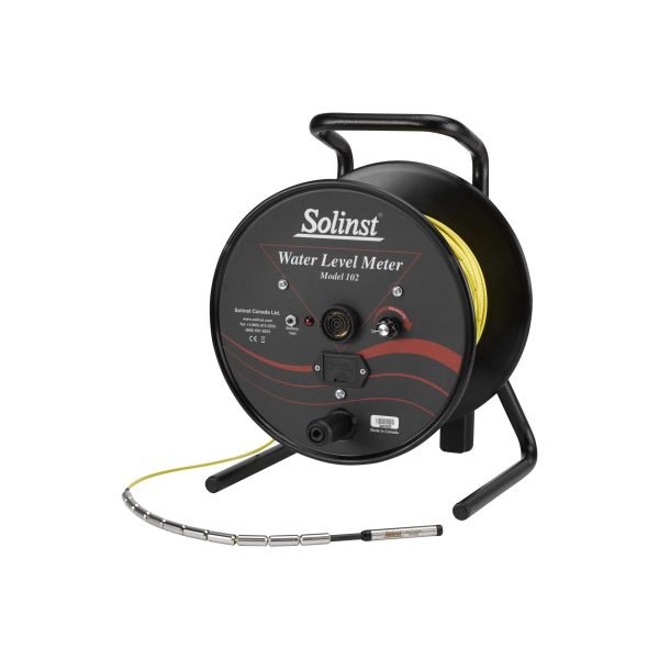 Medidor De Nivel De Agua Solinst Modelo 102 P10/N2/500 Pies