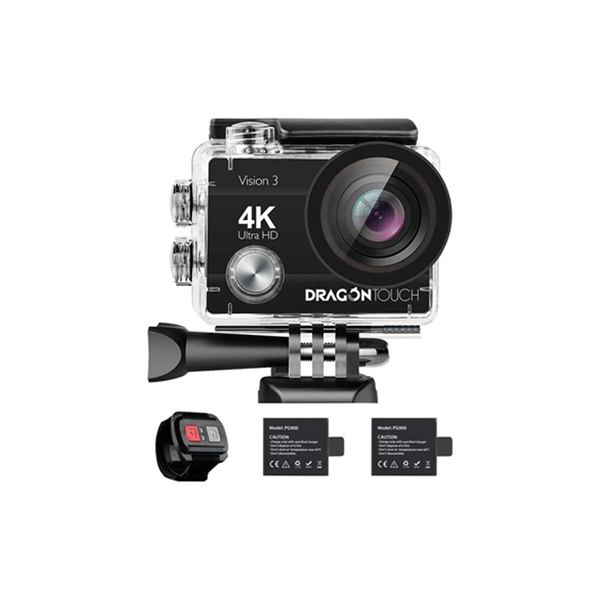 Cámara Digital De Acción De 4 K/ Dragon Touch