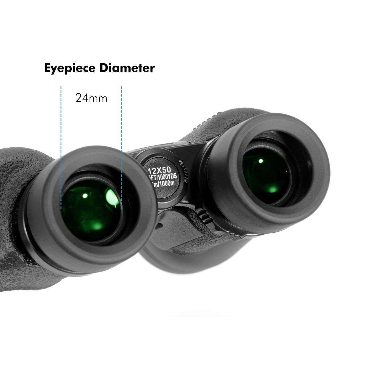 Binoculares Ohuhu 12x50 Hd - Imagen 6