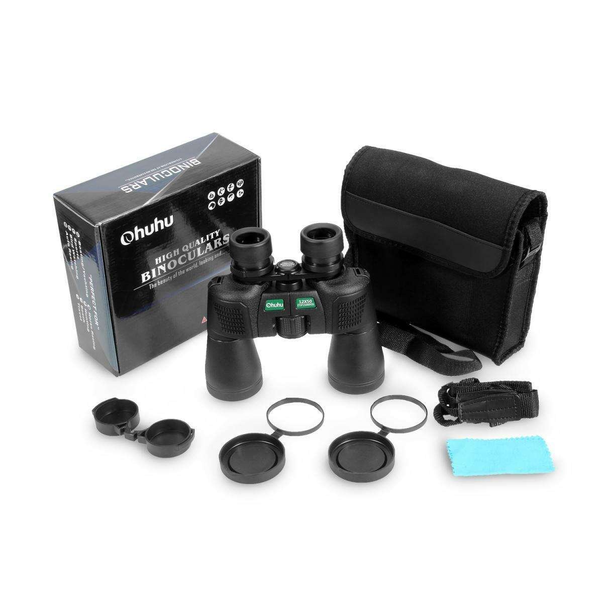Binoculares Ohuhu 12x50 Hd - Imagen 5