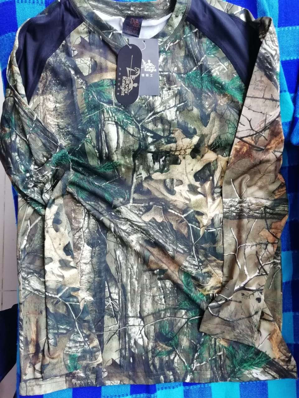 Buso Camuflado Realtree Talla L - Imagen 2
