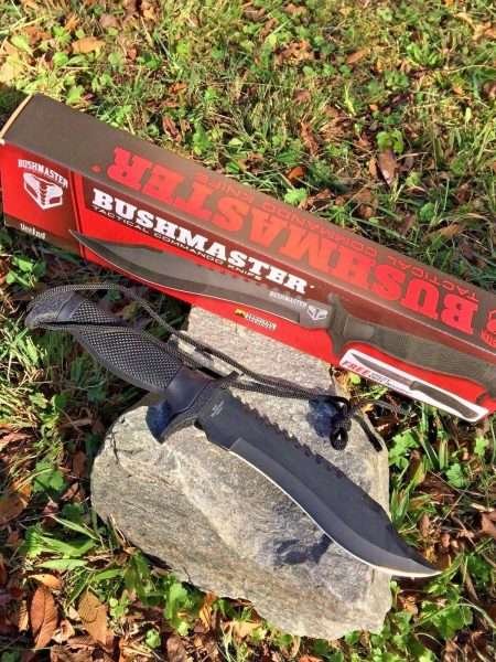 Cuchillo Táctico Bushmaster 12'' - Imagen 5