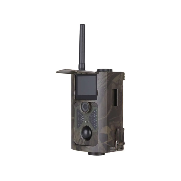 Cámara Trampa Rastreo 16 Mp Hc-550 M/g Con Panel Solar Y Gsm