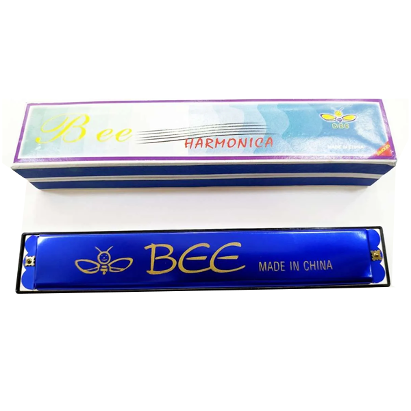 Harmonica Dulzaina Bee 24 Huecos Celdas - Imagen 2
