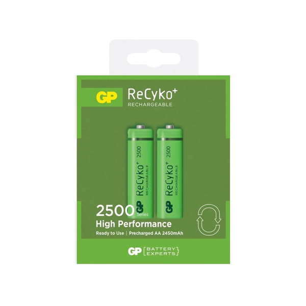 Batería Recargable GP Recyko AA 2500 mAh