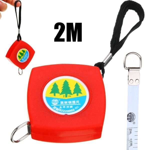 Cinta Diamétrica Diámetro 2 M China Retraible Metálica - Imagen 2