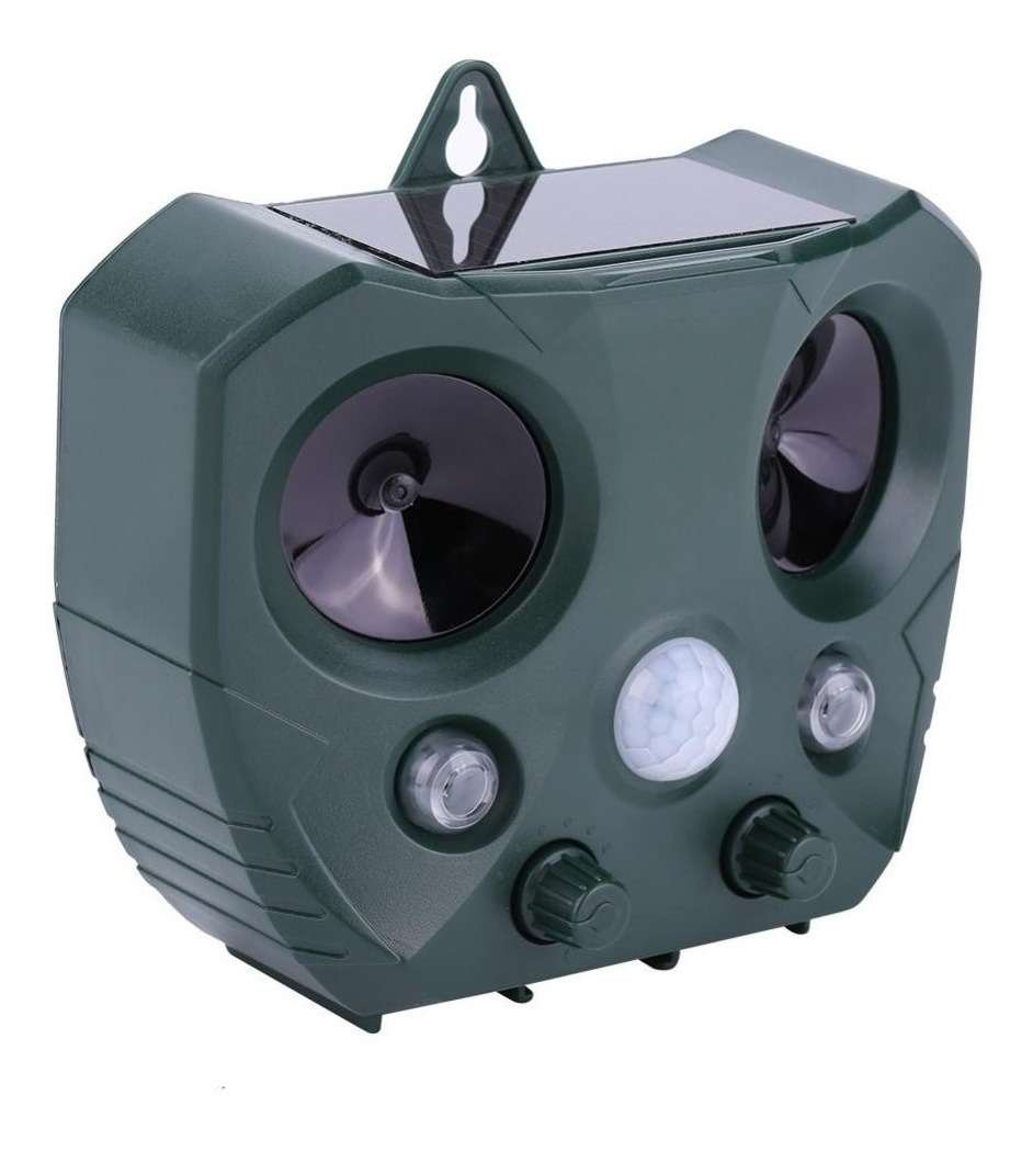 Ahuyentador Ultrasonido Solar Repelente De Aves Plagas Ratón - Imagen 2