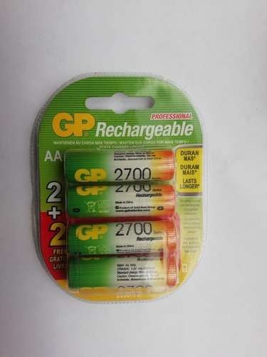 Batería recargable GP 2700 mAh - Imagen 2