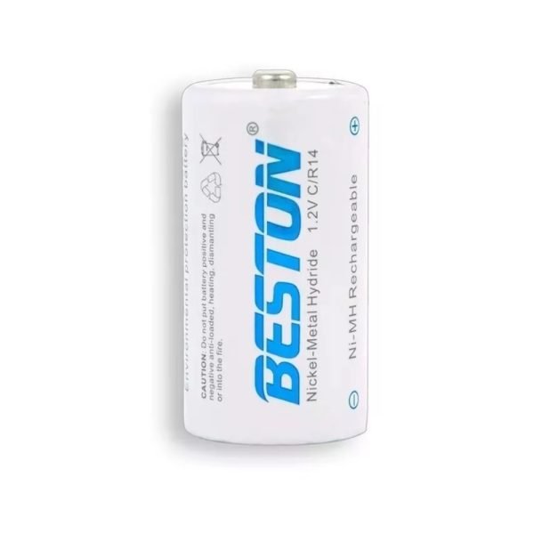 Batería Beston 2500 mAh Tipo C 1.2 V - Imagen 2