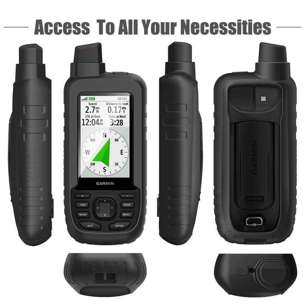 Estuche De Goma Gps Garmin 66s - Imagen 3