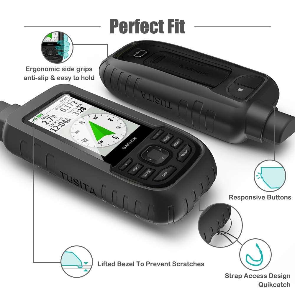 Estuche De Goma Gps Garmin 66s - Imagen 4