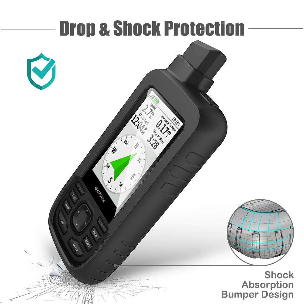 Estuche De Goma Gps Garmin 66s - Imagen 5