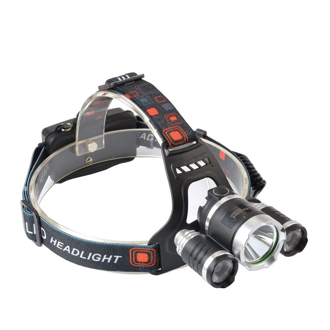 Linterna frontal LED, recargable Marca The Revenant - Imagen 3