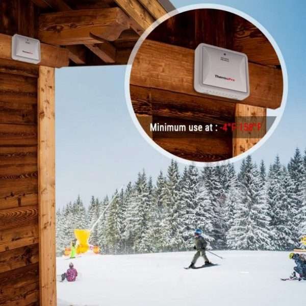 Termohigrómetro Transmisor ThermoPro TX-2 Sensor Remoto - Imagen 4