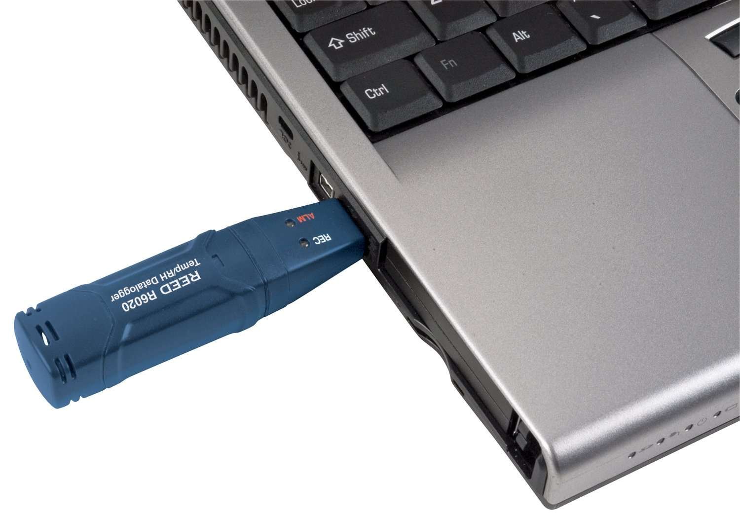 Reed - Registrador de datos de humedad y temperatura con pantalla LED - Imagen 2