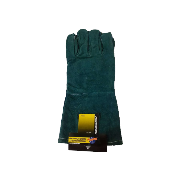 Guantes Carnaza Largo Manejo De Fauna Mp Tools