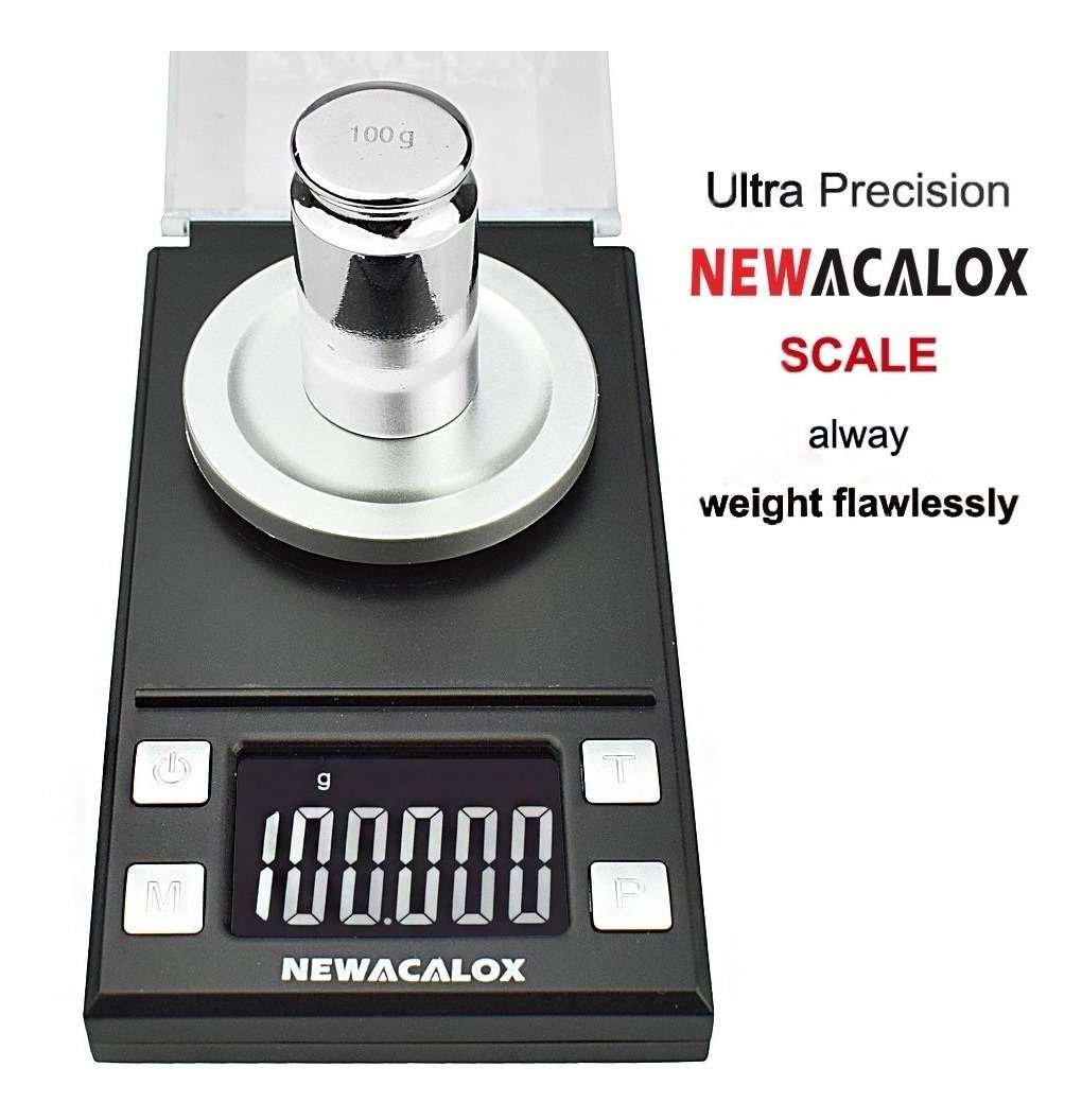 Pesa Digital Profesional 100 G X 0.001 G Alta Precisión - Imagen 3