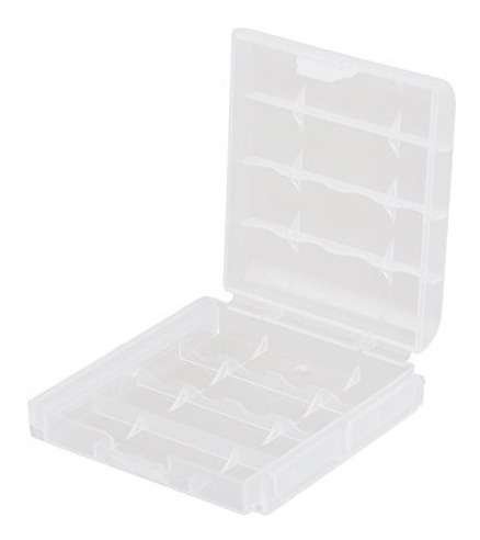 Caja Estuche Para Baterías Aa Y Aaa Resistente Al Agua - Imagen 2