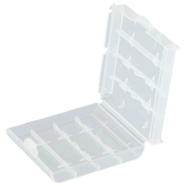Caja Estuche Para Baterías Aa Y Aaa Resistente Al Agua - Imagen 3