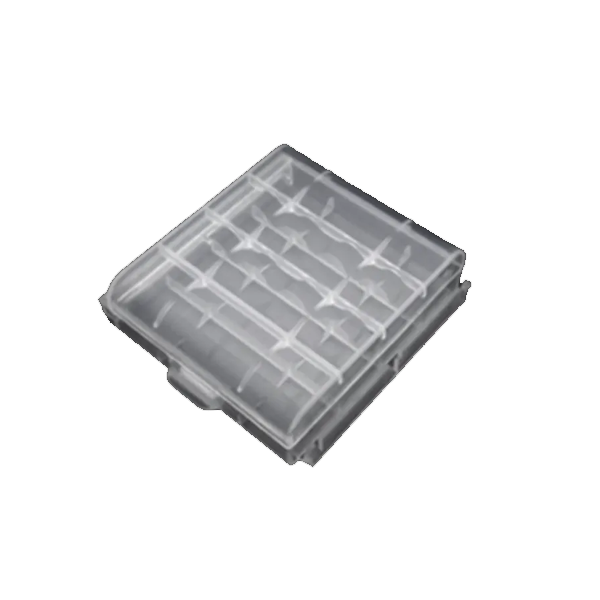 Caja estuche organizador baterías AA y AAA - Imagen 3