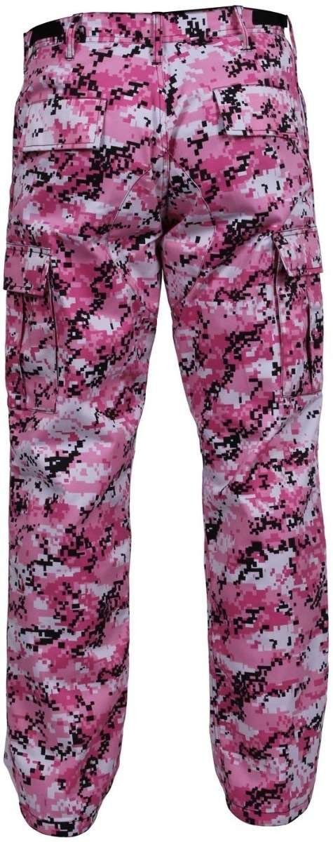 Pantalón Rothco Original Americano Camuflado Dama Talla 32 - Imagen 3