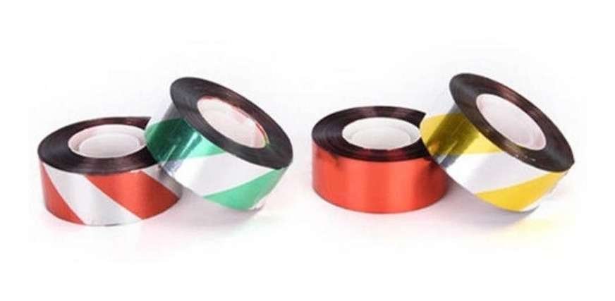 Cinta Holográfica Ahuyentar Repeler Aves De Colores - Imagen 4