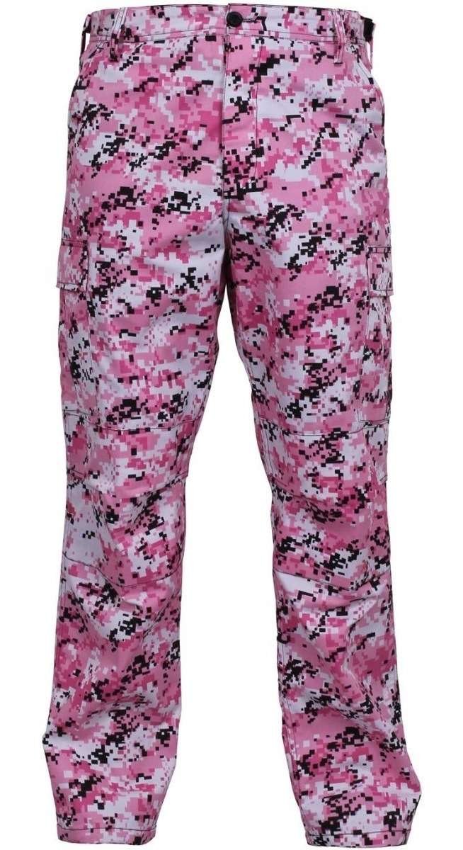 Pantalón Rothco Original Americano Camuflado Dama Talla 32 - Imagen 2