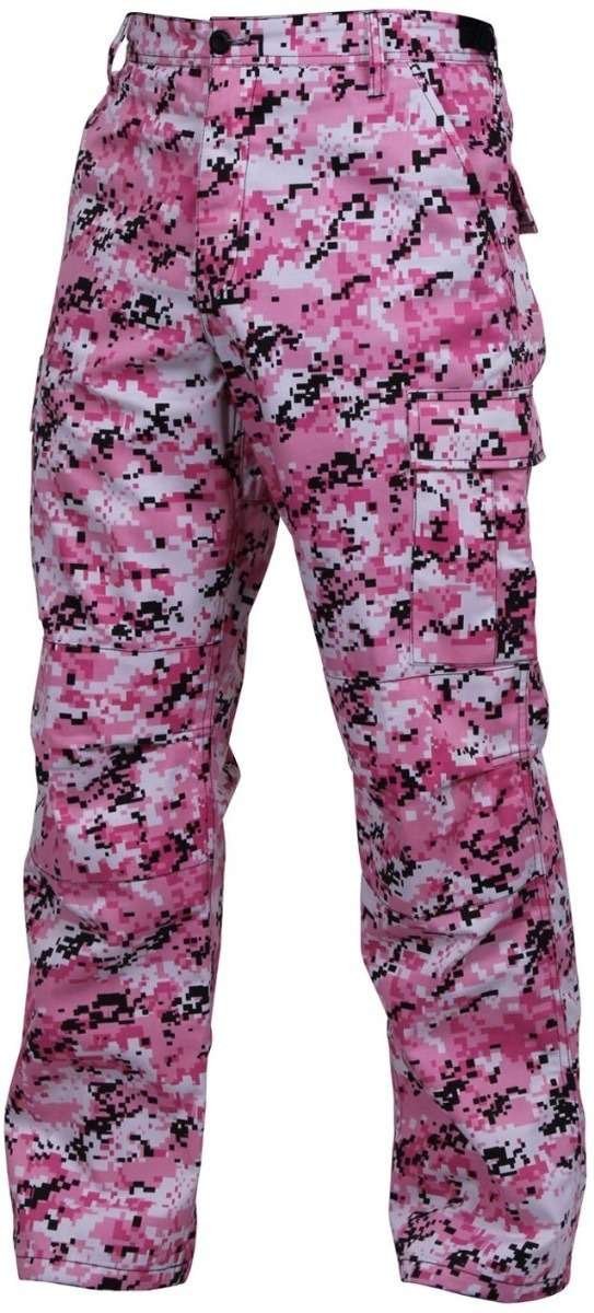 Pantalón Rothco Original Americano Camuflado Dama Talla 32