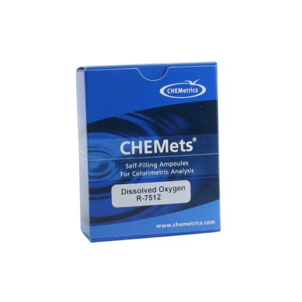 Repuesto De Kit De Prueba De Agua Chemets, Oxígeno Disuelto