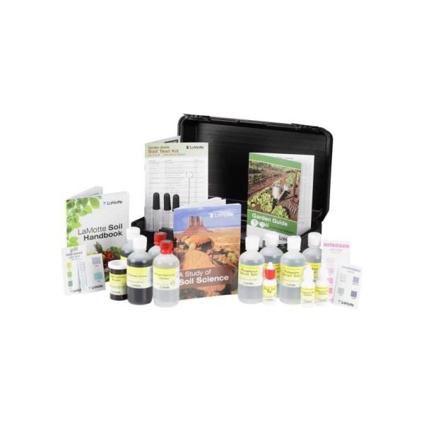 Kit De Prueba De Suelo De Jardín Lamotte