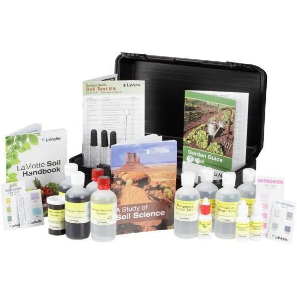 Kit De Prueba De Suelo De Jardín Lamotte - Imagen 2