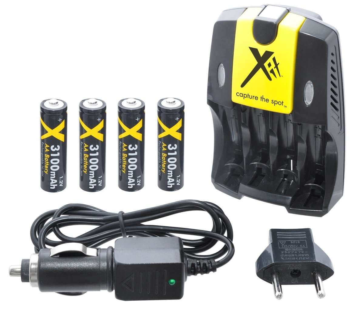 GPS Garmin 64sc + Memoria 32 gb, Linterna y Cargador con 4 Baterías Recargables - Imagen 5