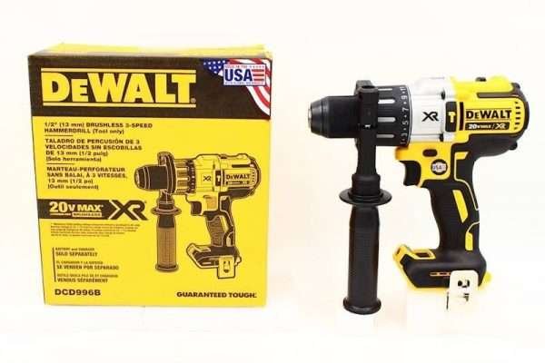 Taladro De Martillo Dewalt 20v Xr Dcd996b