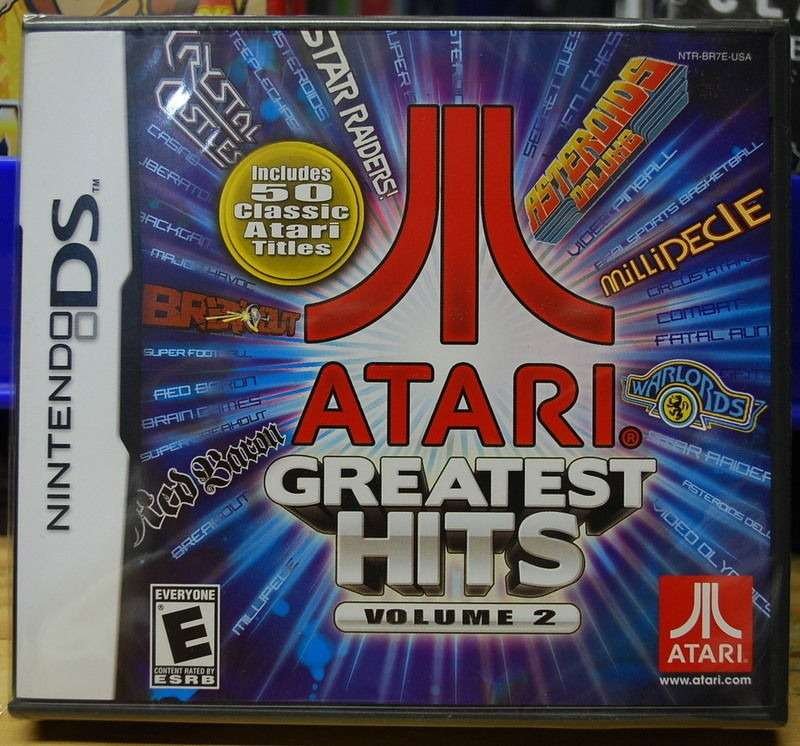 Pelicula Nintendo Sd 2d 3d Attari Greatest Hits 2