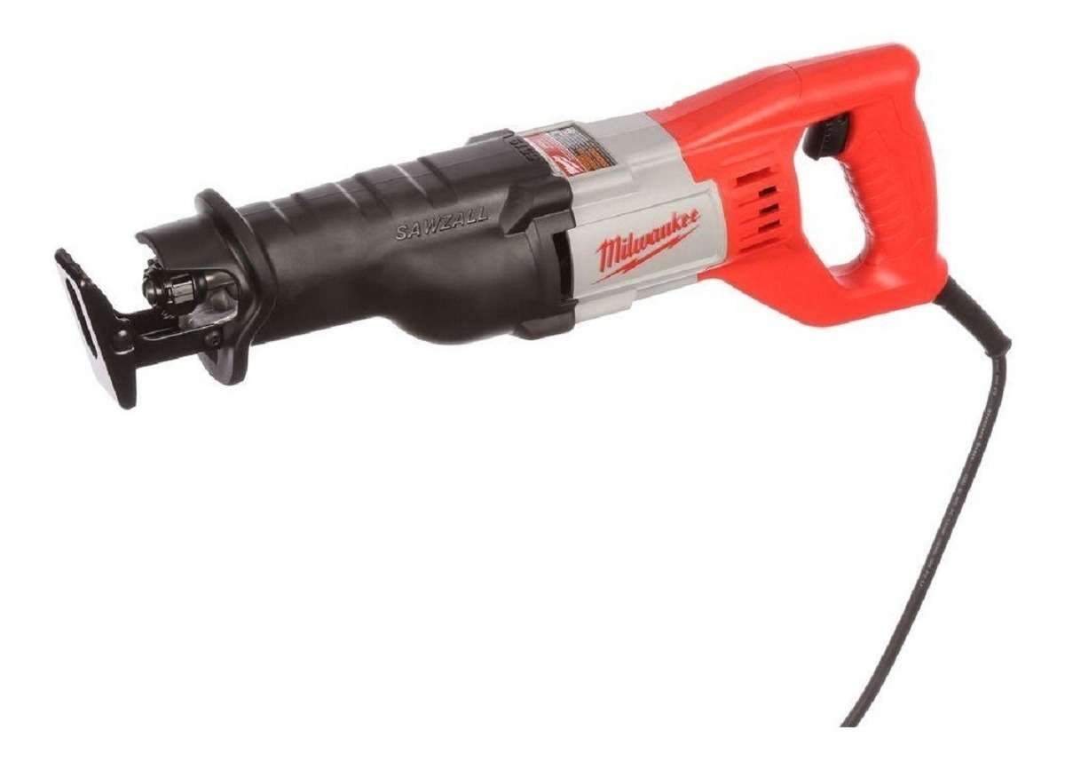 Sierra Sable O Reciproca Milwaukee De 12 Amp Con 1-1/8 - Imagen 2