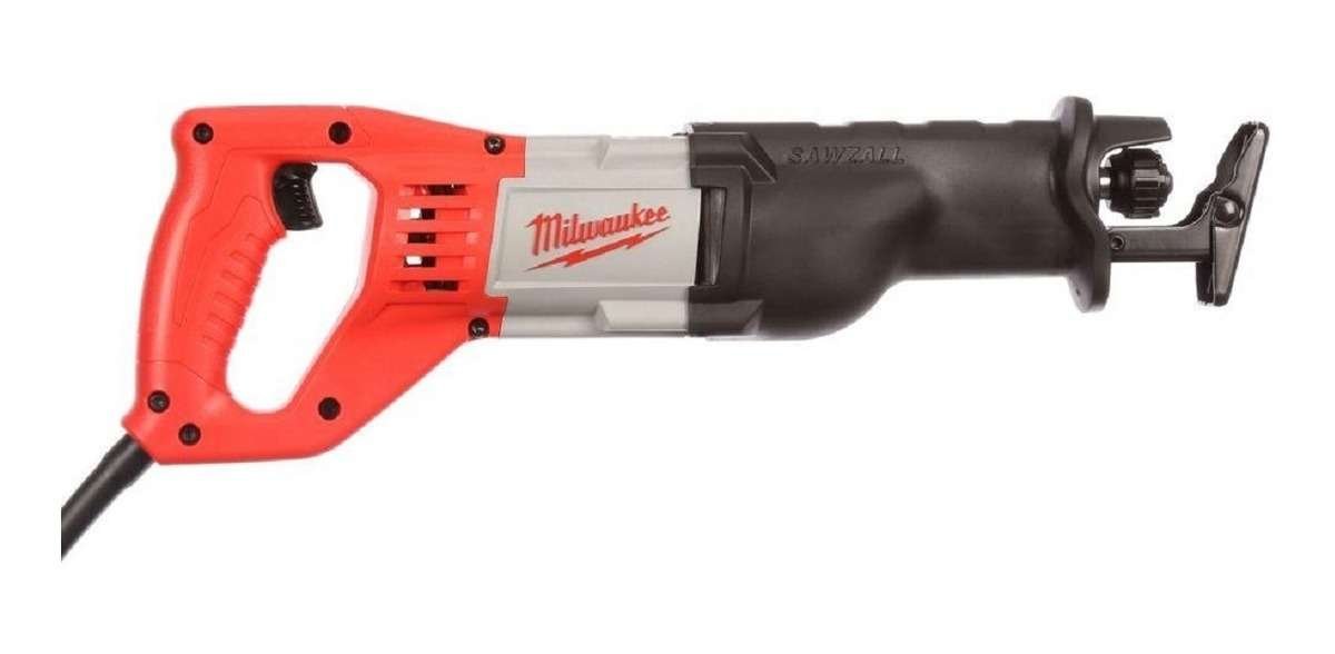 Sierra Sable O Reciproca Milwaukee De 12 Amp Con 1-1/8 - Imagen 3