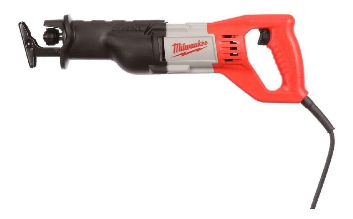 Sierra Sable O Reciproca Milwaukee De 12 Amp Con 1-1/8