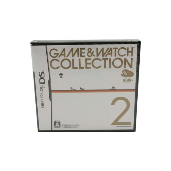 Película Nintendo Game And Watch Collection 2