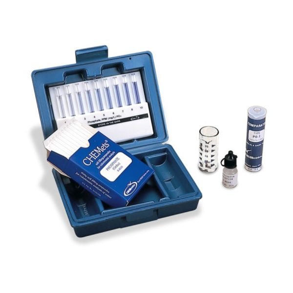 Kit De Prueba De Agua Con Fosfato Chemets®