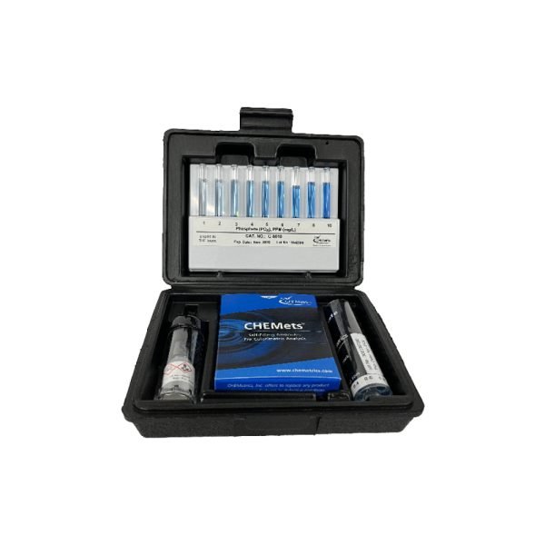 Kit De Prueba De Agua Con Fosfato Chemets® - Imagen 2