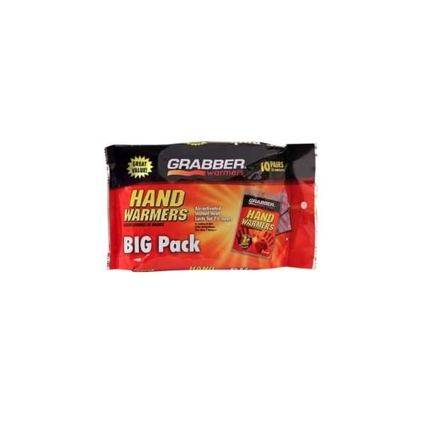 Calentador De Manos Grabber 7 Horas, 10 Pares