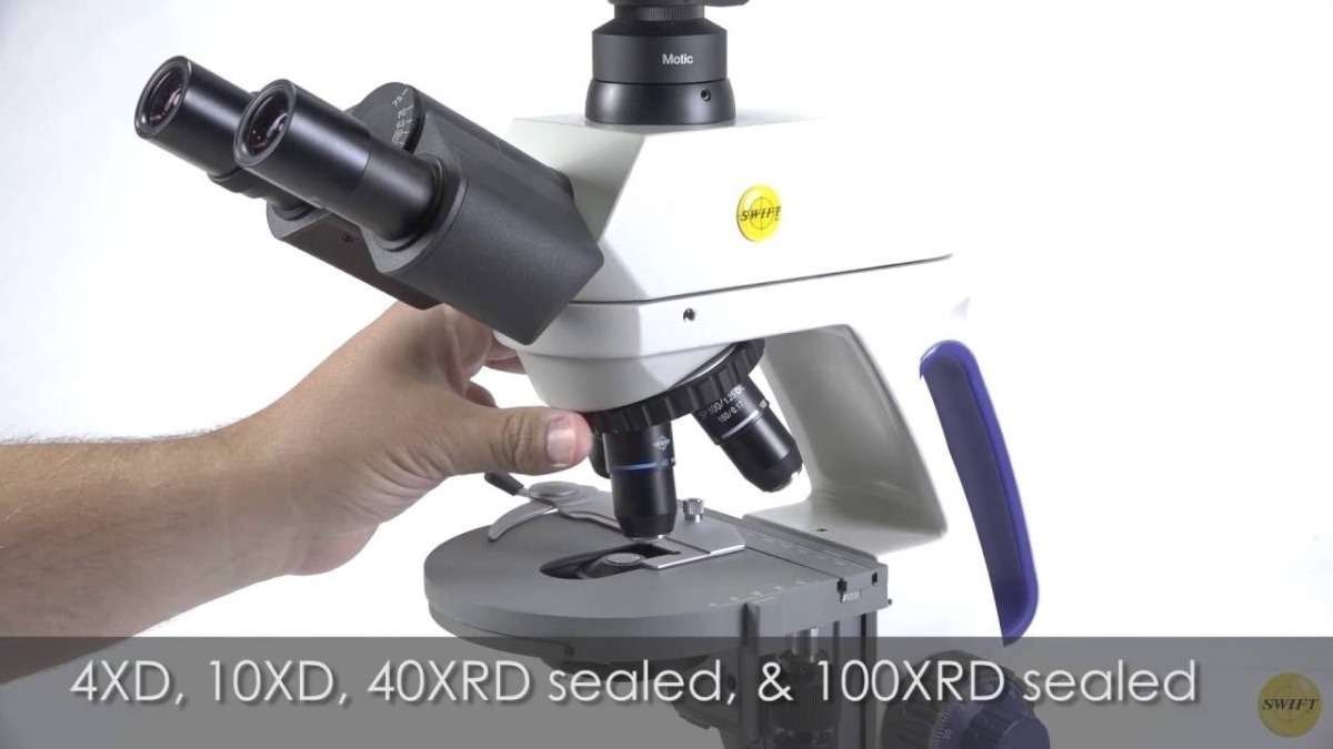 Microscopio compuesto digital avanzado Swift® M10T-BTW1 - Imagen 2