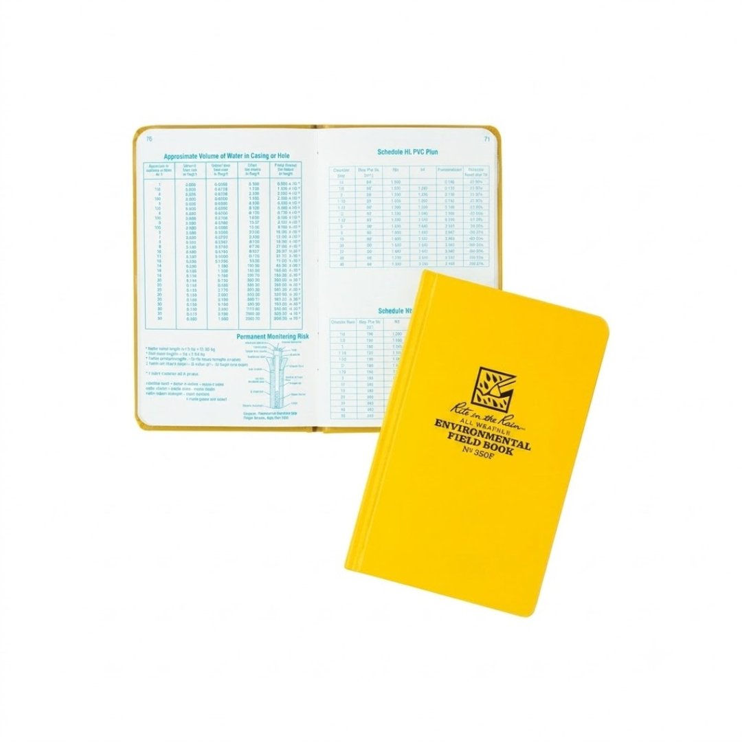 Libreta geología impermeable Rite In The Rain 540F con papel resistente al agua. Ideal para geología, minería, ingeniería, arqueología y trabajo de campo.