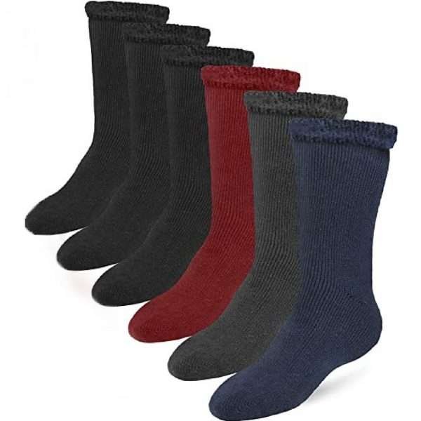 Medias Térmicas Calidas Para Hombres Y Mujeres, Frío Extremo Talla 9-11 - Imagen 2