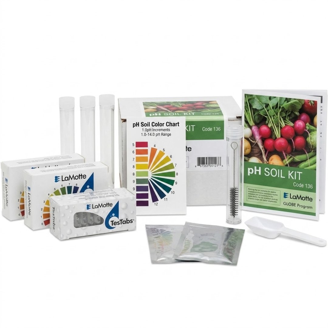 Kit De Ph Suelo Lamotte