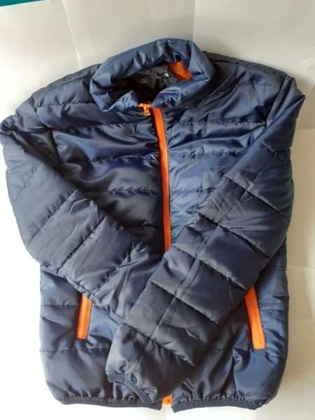 Chaqueta Impermeable Color Azul - Imagen 3